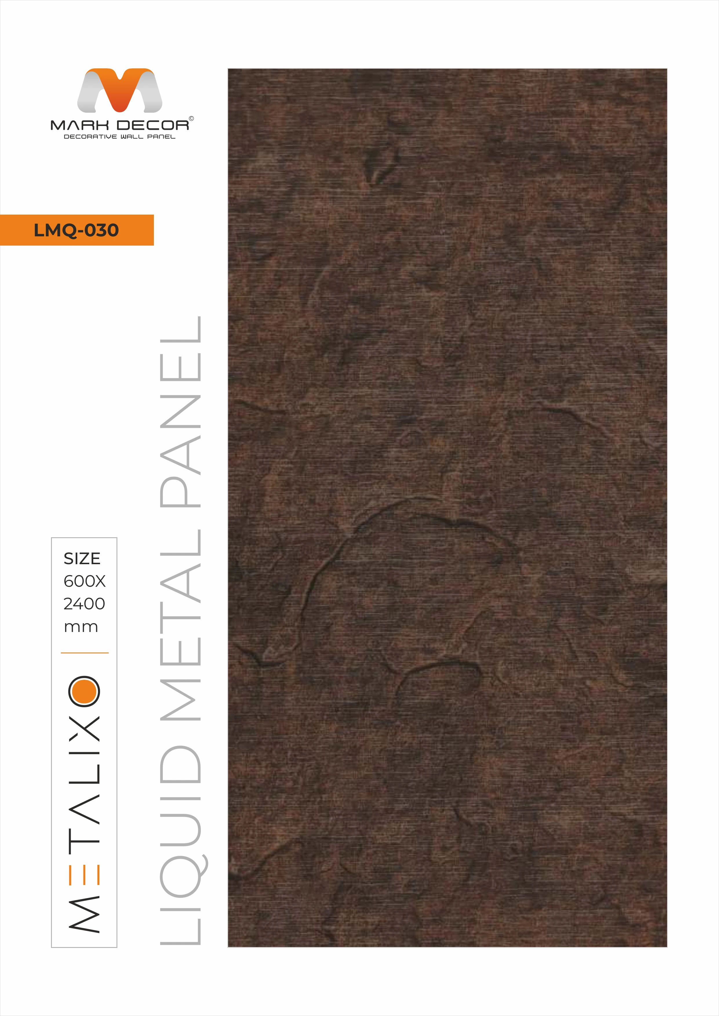 LMQ-030 Metalixo Panel Design
